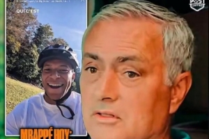 穆里尼奥禁骑令引热议，姆巴佩公开骑行短视频，谁才是违规者