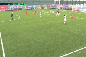 U15国足扳平！国足小将远射弹地破
